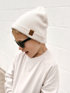 LITTLE BIPSY - Knit Beanie | Froth