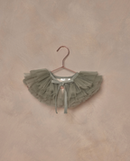 NORALEE - Ruffle Tulle Collar | Pine