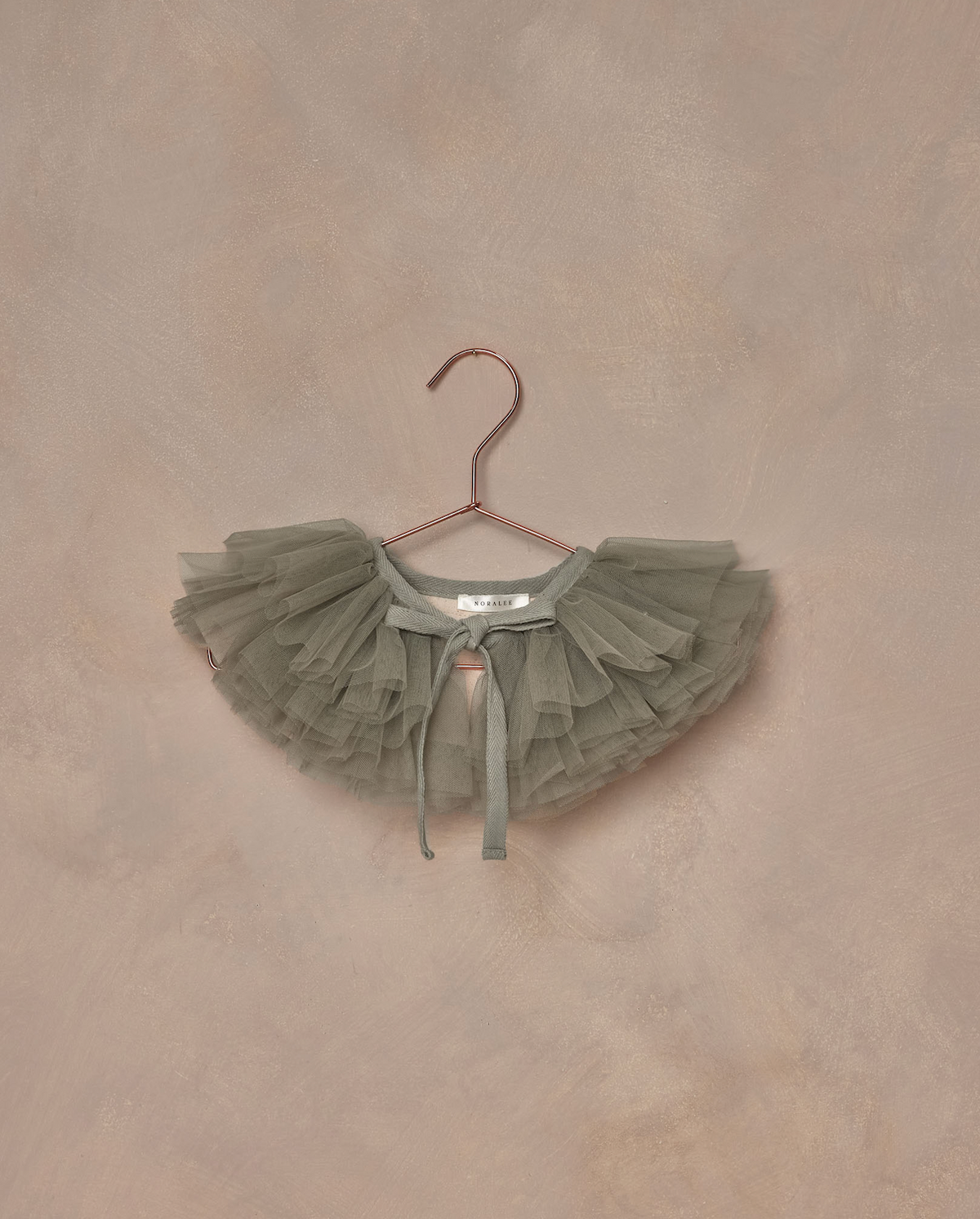 NORALEE - Ruffle Tulle Collar | Pine