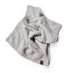 LITTLE BIPSY - Plush Little Blanket | Frost