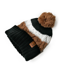 LITTLE BIPSY - Chunky Pom Beanie | Nutmeg