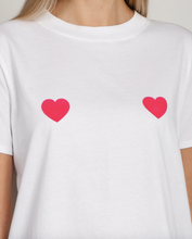 BRUNETTE THE LABEL - The DOUBLE HEARTS Classic Tee