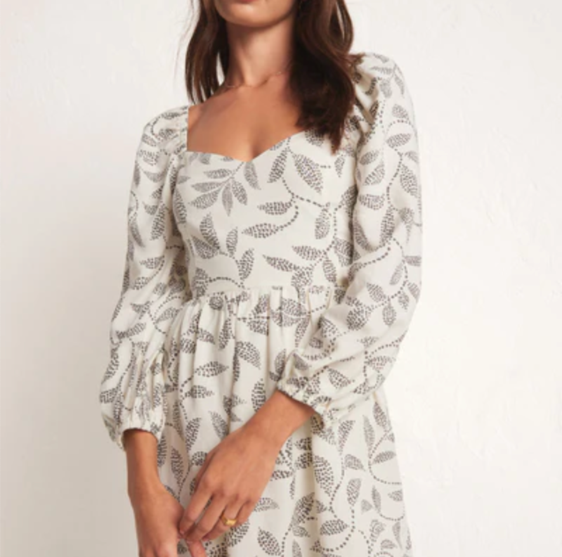 Z SUPPLY - Honor Vine Mini Dress