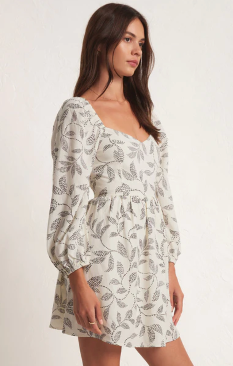 Z SUPPLY - Honor Vine Mini Dress