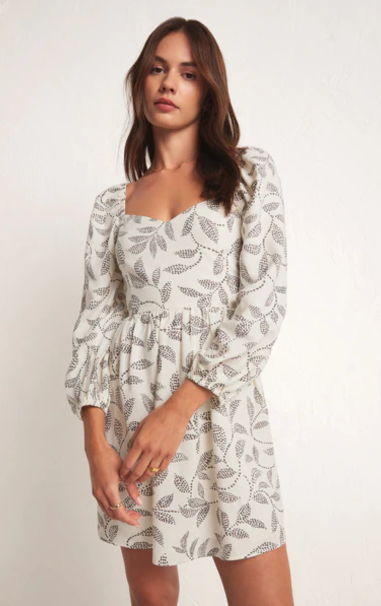 Z SUPPLY - Honor Vine Mini Dress