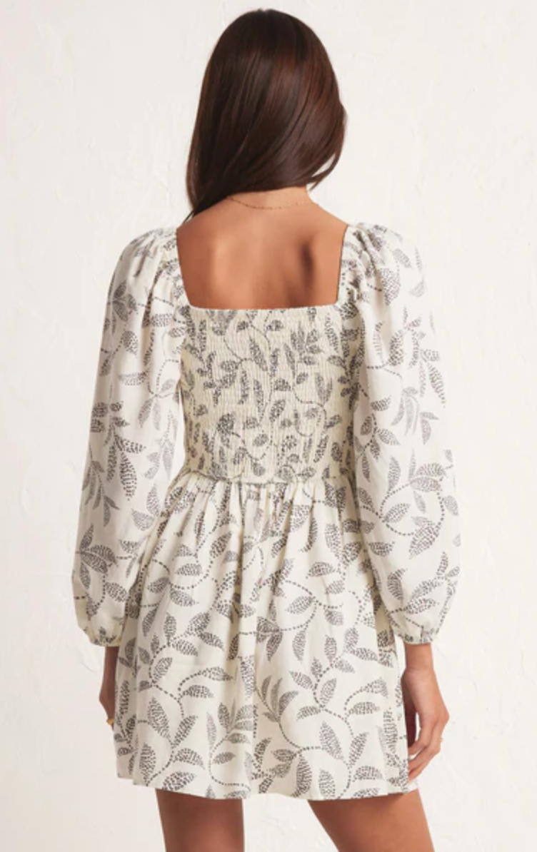 Z SUPPLY - Honor Vine Mini Dress
