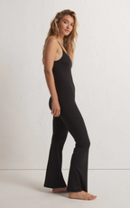 Z SUPPLY - Get Moving Flare Pant Onesie