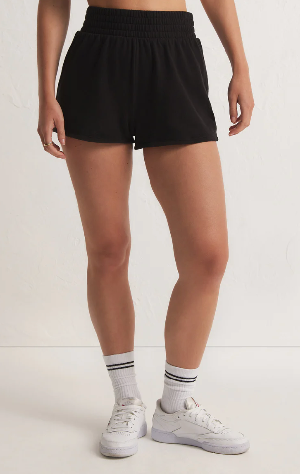 Z SUPPLY - Rise Up Fleece Shorts