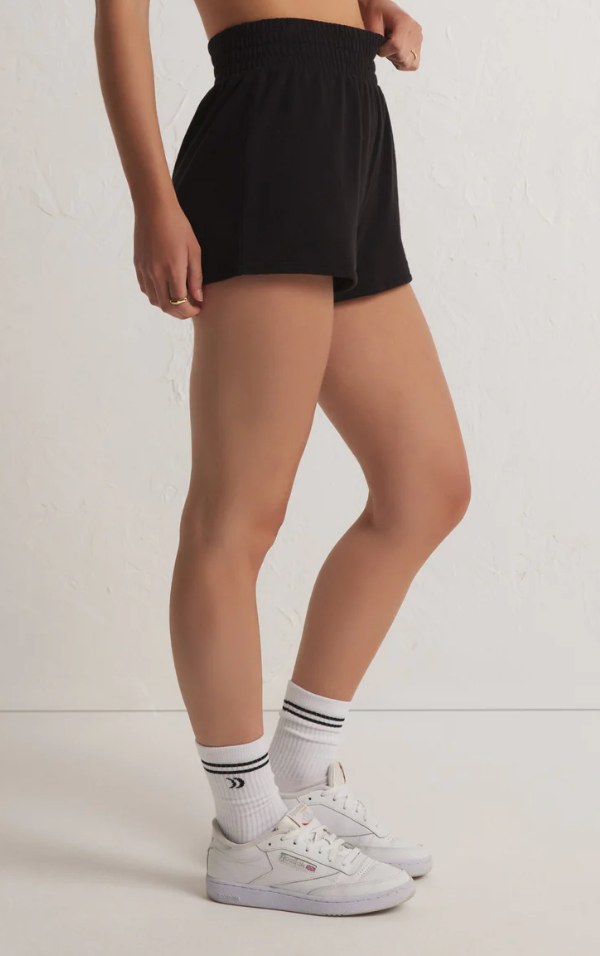 Z SUPPLY - Rise Up Fleece Shorts
