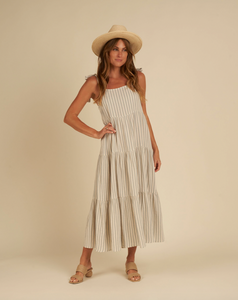 RYLEE & CRU - Harbour Dress | Ocean Stripe
