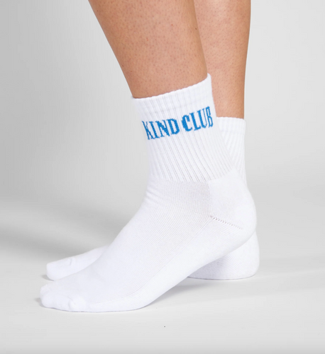BRUNETTE THE LABEL - The KIND CLUB Sock | White