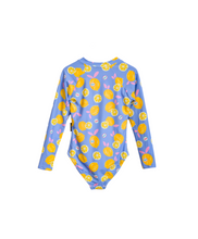 HEADSTER KIDS - Freshly Squeezed Long Sleeve One Piece Swimsuit