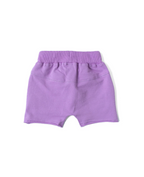 LITTLE BIPSY - Raw Edge Harem Short | Electric Purple