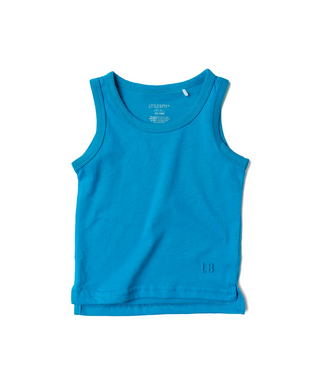 LITTLE BIPSY - Elevated Tank | Electric Blue