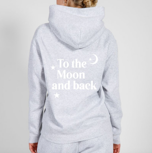 BRUNETTE THE LABEL - The TO THE MOON & BACK Core Hoodie