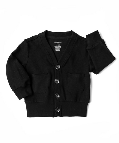 LITTLE BIPSY - Cardigan | Black