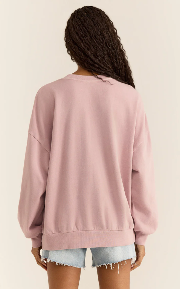 Z SUPPLY - LOVE Sunday Sweatshirt