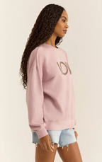 Z SUPPLY - LOVE Sunday Sweatshirt