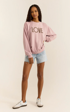 Z SUPPLY - LOVE Sunday Sweatshirt