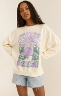 Z SUPPLY - BLOOMING Sunday Sweatshirt