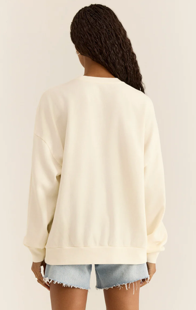 Z SUPPLY - BLOOMING Sunday Sweatshirt