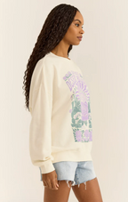 Z SUPPLY - BLOOMING Sunday Sweatshirt