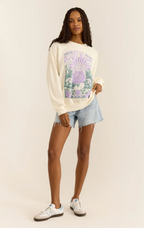Z SUPPLY - BLOOMING Sunday Sweatshirt
