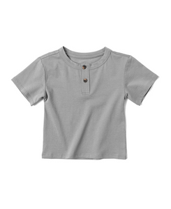 LITTLE BIPSY - Jersey Henley Tee