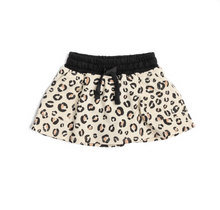 LITTLE BIPSY - Animal Print Skort