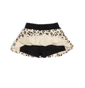 LITTLE BIPSY - Animal Print Skort