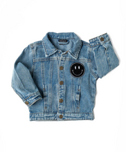 LITTLE BIPSY - "Happy Day" Denim Jacket