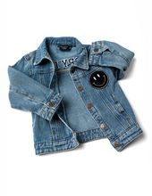 LITTLE BIPSY - "Happy Day" Denim Jacket