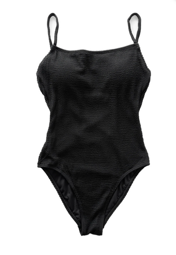 LITTLE BIPSY - Women's One Piece Swimsuit | Black