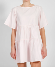 BRUNETTE THE LABEL - Cotton Poplin Tiered Dress | Bellini