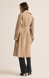 Z SUPPLY - Dorian Trench Coat – Mini Citizen Z SUPPLY - Dorian Trench Coat – Mini Citizen
