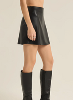 Z SUPPLY - Cierra Leather Skirt