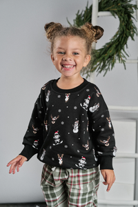 LITTLE BIPSY - Santa & Friends Crewneck