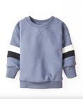 LITTLE BIPSY - Elevated Stripe Crewneck