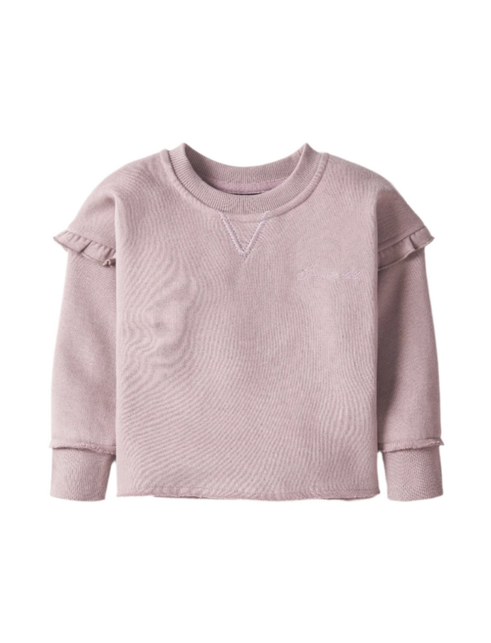 LITTLE BIPSY - Ruffle Crewneck