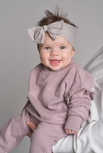 LITTLE BIPSY - Ruffle Crewneck