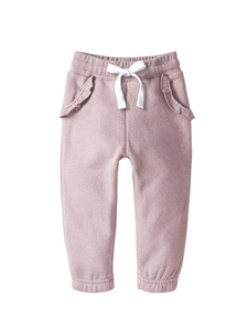 LITTLE BIPSY - Ruffle Sweatpants