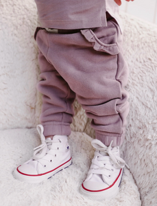 LITTLE BIPSY - Ruffle Sweatpants