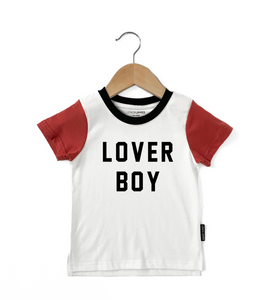 LENOX JAMES - Lover Boy Color Block Tee