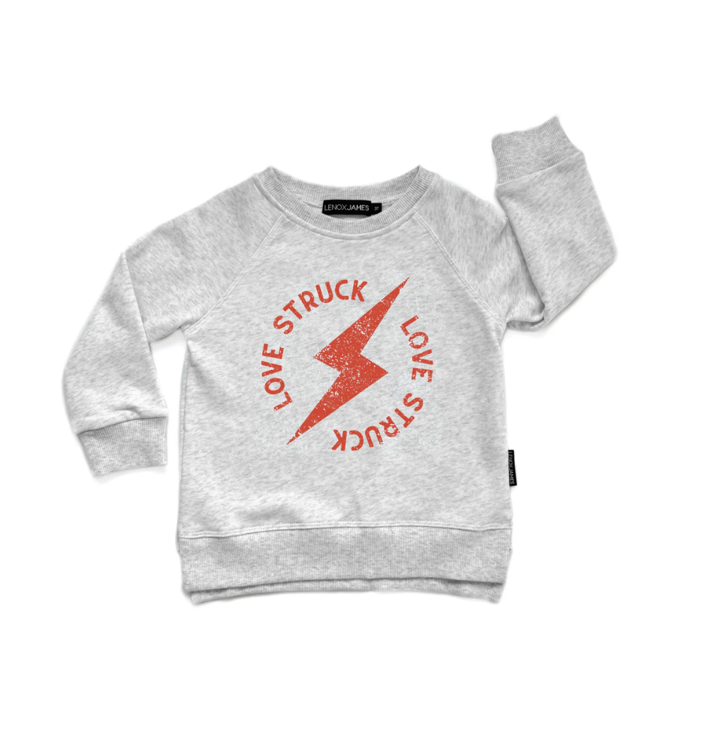 LENOX JAMES - Love Struck Sweatshirt
