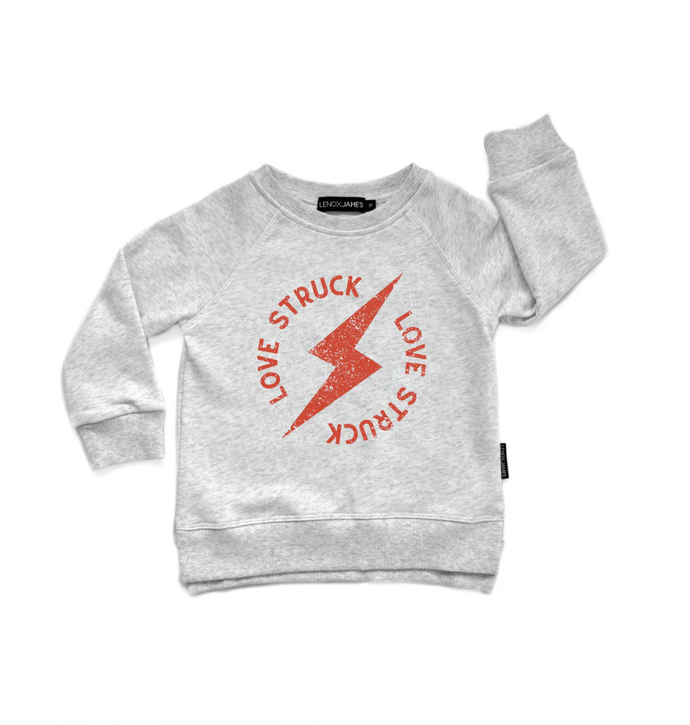 LENOX JAMES - Love Struck Sweatshirt