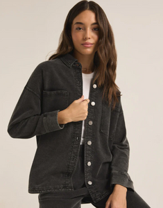 Z SUPPLY - All Day Knit Denim Jacket