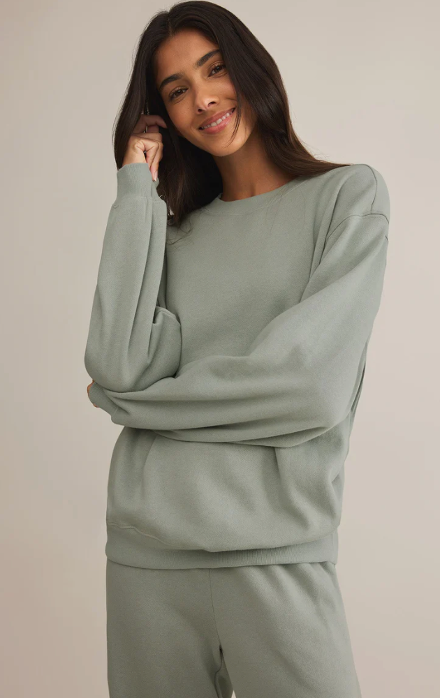 Z SUPPLY - Classic Boyfriend Sweatshirt