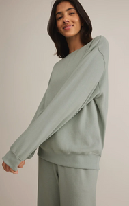 Z SUPPLY - Classic Boyfriend Sweatshirt