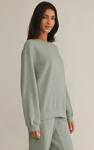 Z SUPPLY - Classic Boyfriend Sweatshirt