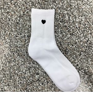 BRUNETTE THE LABEL - Heart Sock